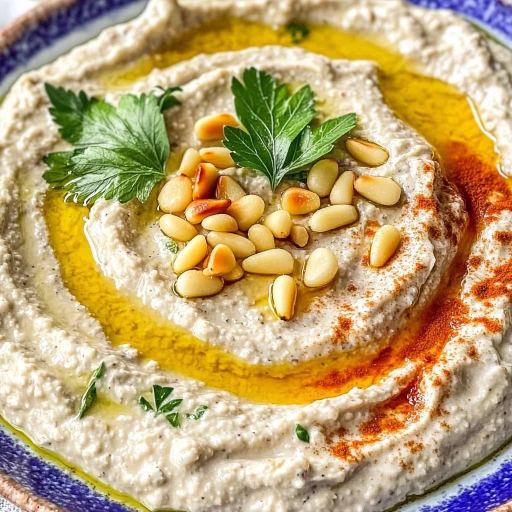Creamy jalapeno dip served in a bowl with tortilla chips