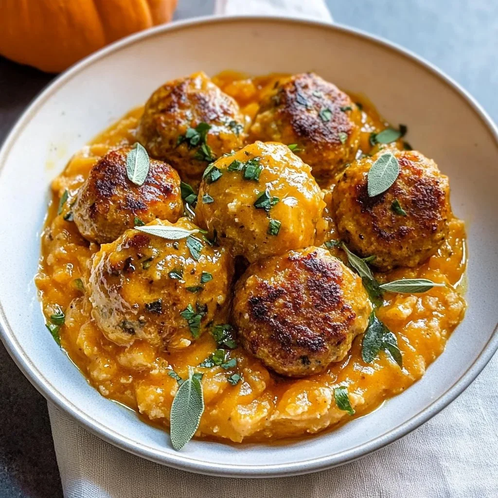 Plate of creamy pesto gnocchi with spinach and artichokes