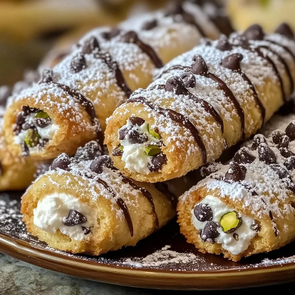 Delicious cherry pie bites on a plate, perfect for dessert lovers