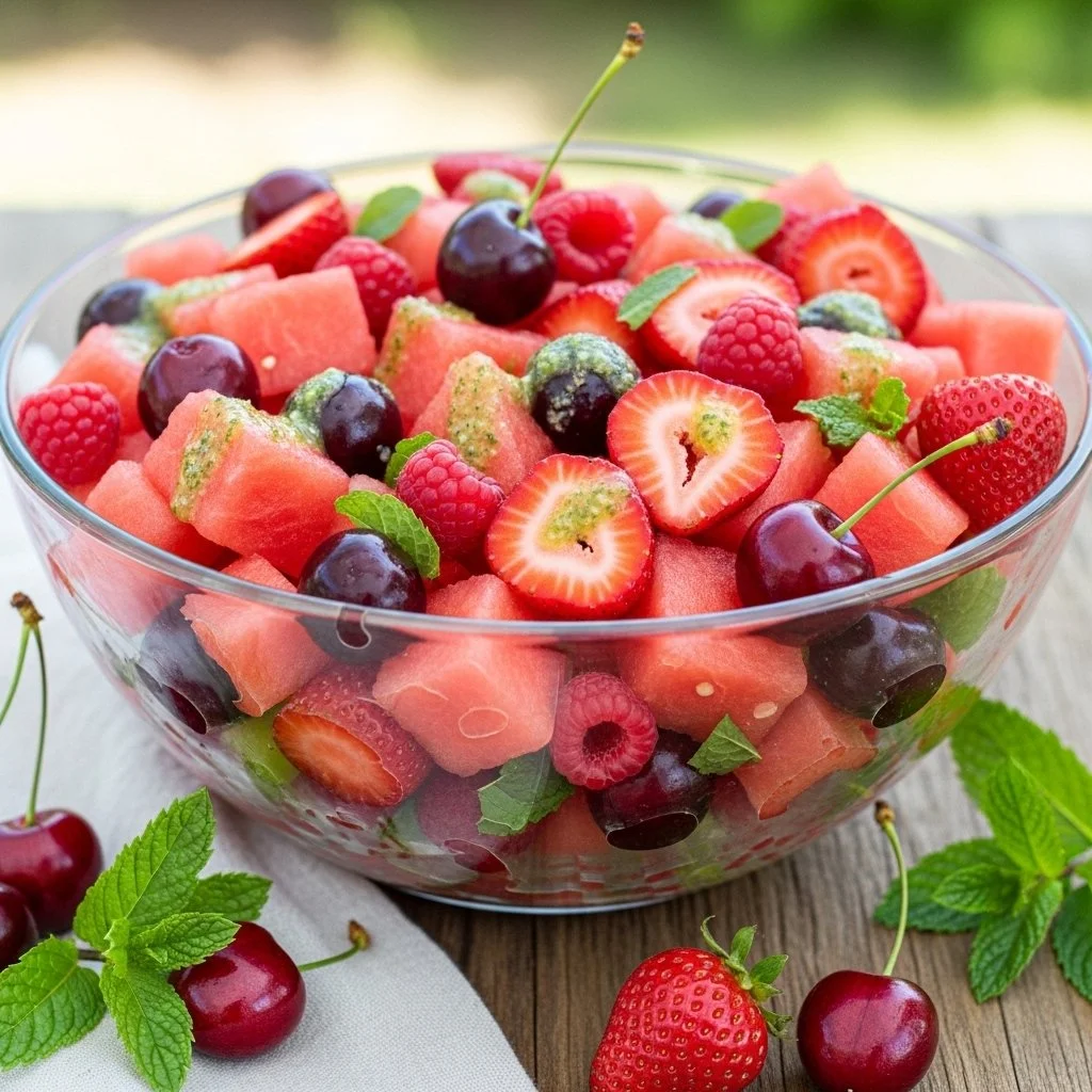 Delicious skillet zucchini and mushrooms sautéed with spices