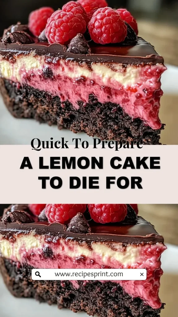 Delicious lemon cake with a vibrant lemon glaze on a white plate