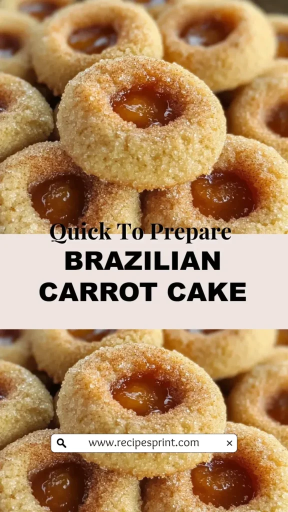 Slice of Brazilian Carrot Cake with chocolate icing on a wooden table