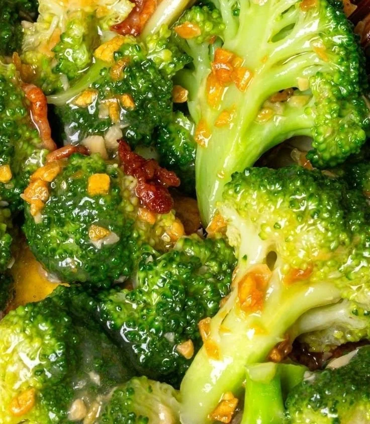 Colorful and delicious flavorful veggie dish served in a bowl