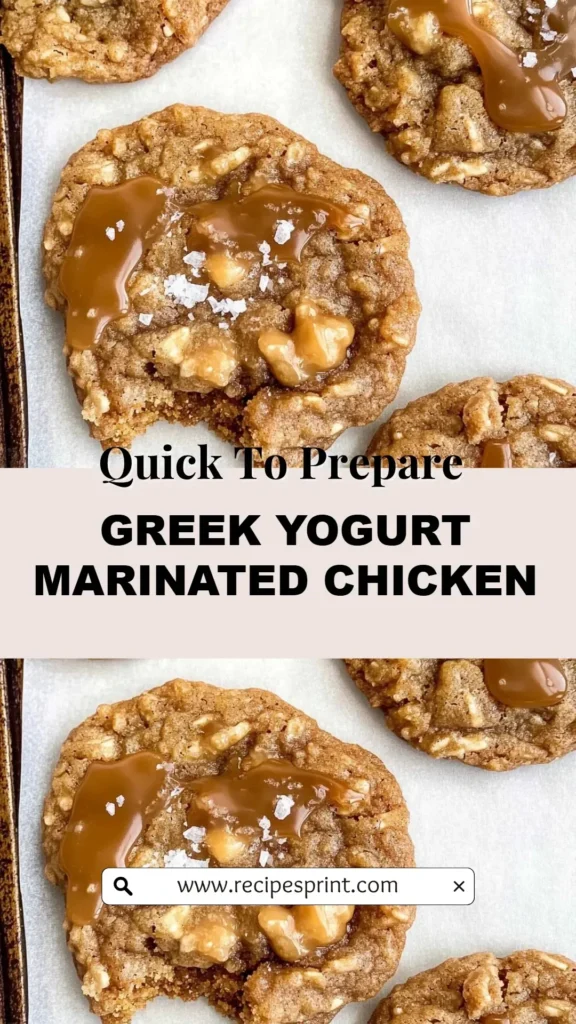 Greek yogurt marinated chicken on a grill, showcasing juicy and flavorful texture.