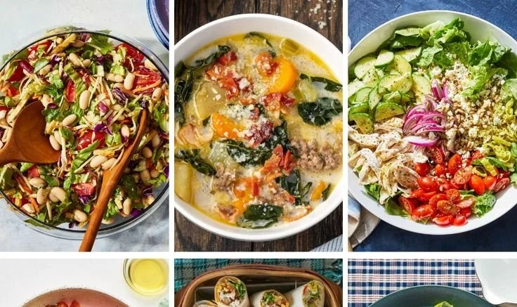 Delicious no bake dinner recipes for quick and easy meals