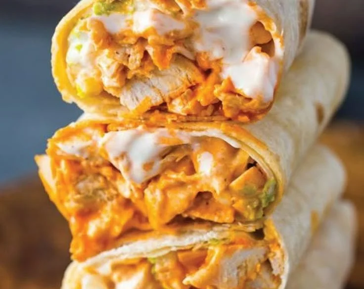 Delicious Ranch Chicken Dip served in a bowl with tortilla chips.