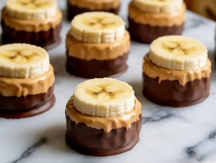 Peanut Butter Banana Snack Bites - healthy and delicious treat