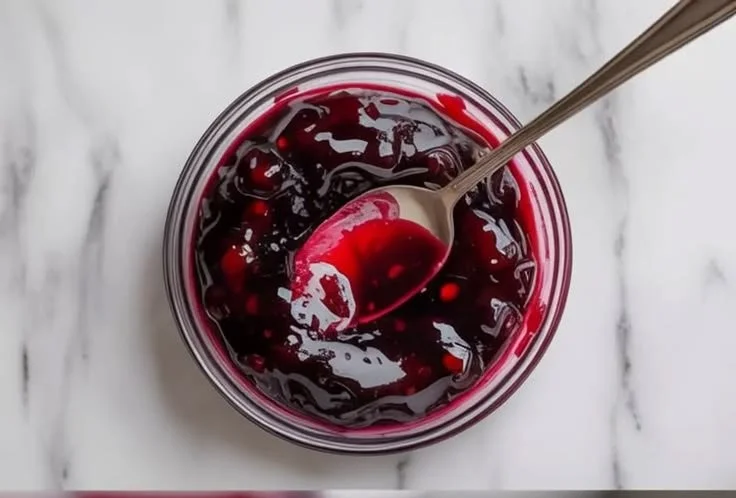 Delicious berry cake filled with fresh berries and cream