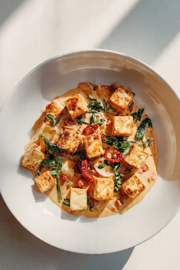 Delicious Marry Me Tofu recipe showcasing vibrant tofu dishes