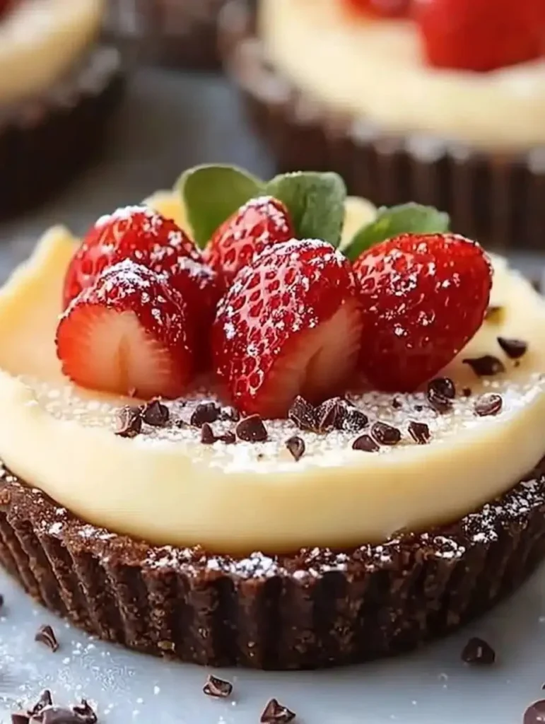 Decadent white chocolate mousse tart sliced on a plate, ready to serve