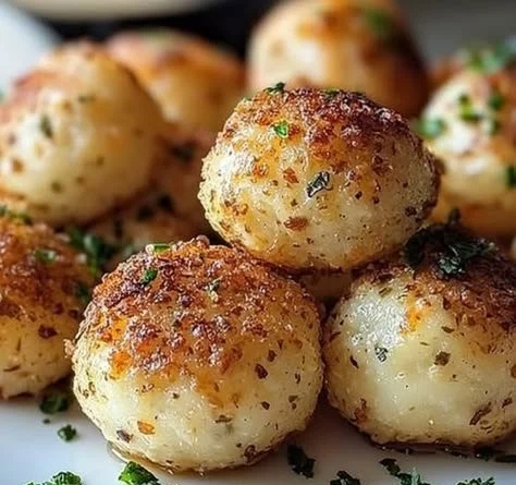 Delicious array of gluten-free bites served on a wooden platter.