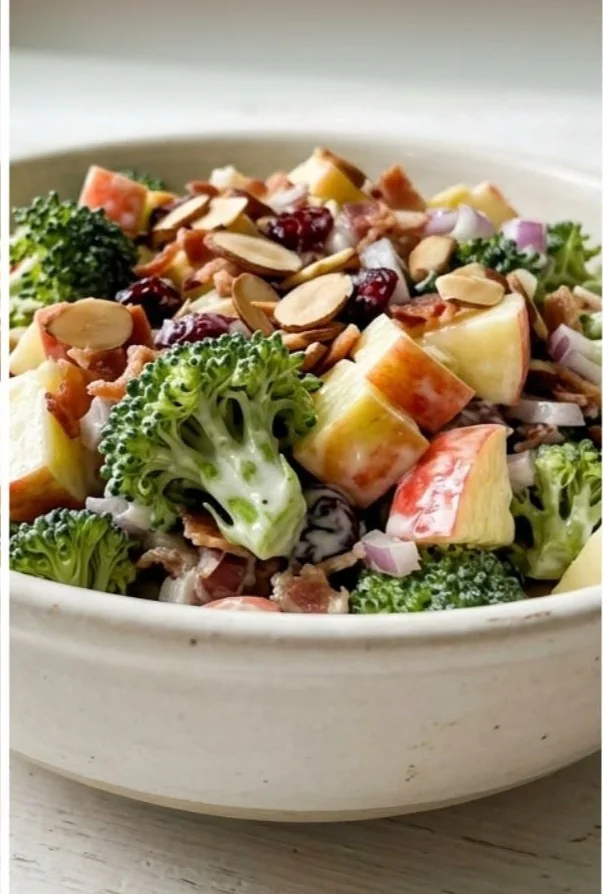 A vibrant 15-minute salad featuring fresh vegetables and dressing on a plate.