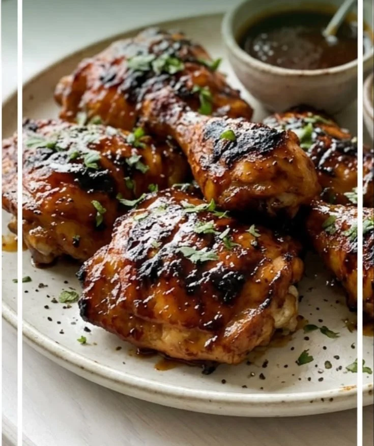 Honey Chipotle Chicken dish showcasing smoky-sweet flavors on a plate